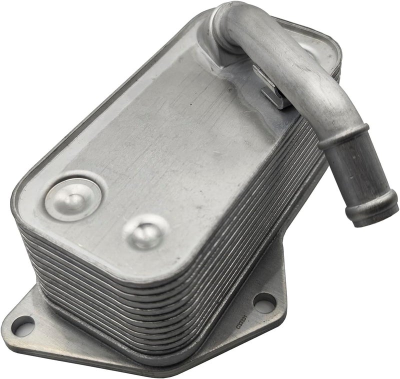 AMCC Engine Oil Cooler Compatible with BMW 2000-2018 N52 N20 N55 E81 E90 F30 F32 E60 F10 F07 F12 F02 X1 X3 X5 X6 Z4 130i 125i 228i 328i 428i 535i 528i 640i 730Li Replace：11427525333 - Image 3